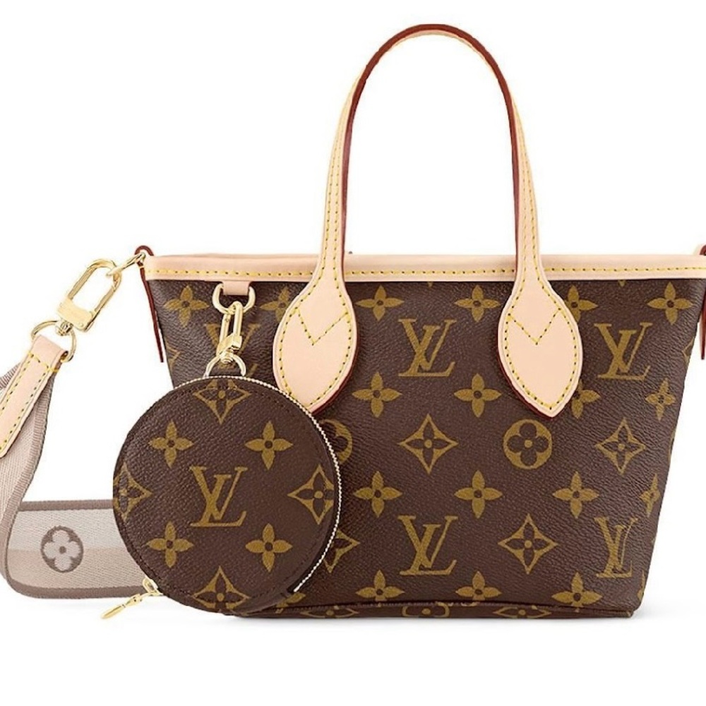 ISO Louis Vuitton Brown Monogram Tote Bag